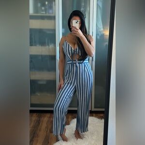 Romper Jumpsuit blue